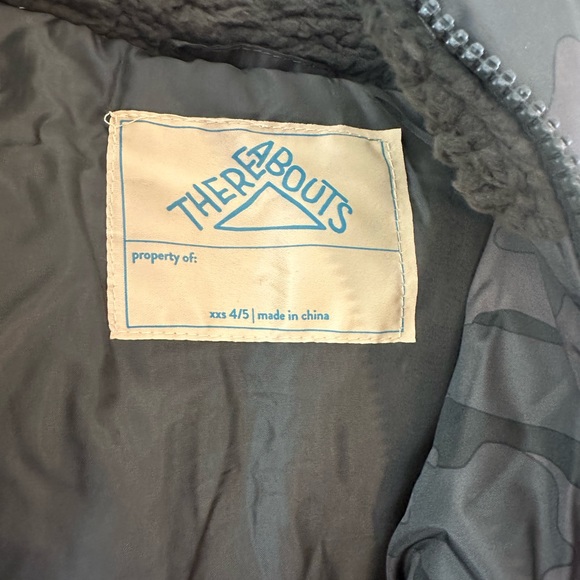 Thereabouts Little Boy Removable Hood Heavyweight Puffer Jacket NWT Size… - Picture 2 of 11